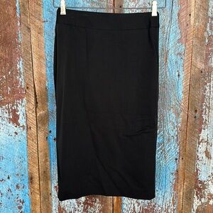 Armani Exchange Black Pencil Column Skirt Size 0